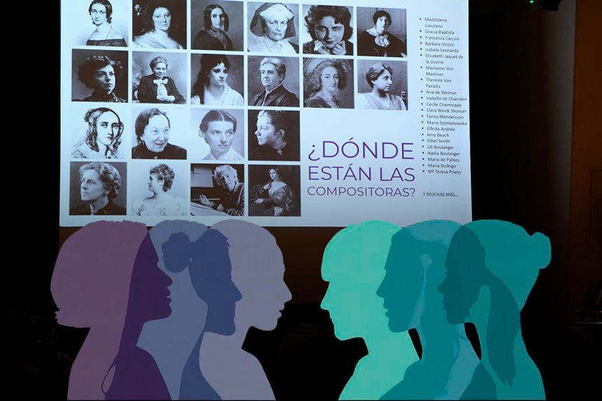 Solo el 1% de las obras programadas por las orquestas españolas son de mujeres