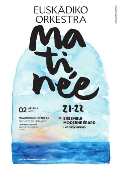 Duelo de arpas en la Matinée de Miramon de este sábado