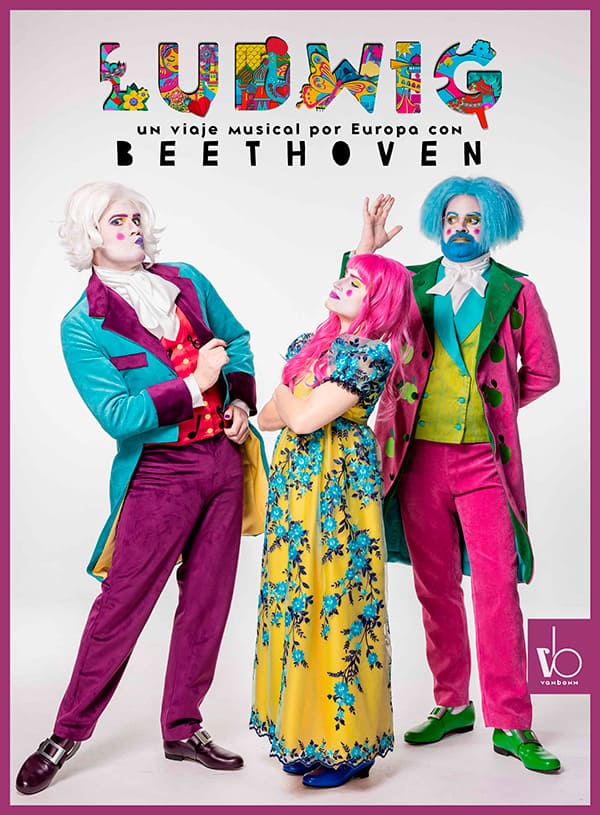 El público familiar tiene una cita con ‘Ludwig: un viaje musical por Europa con Beethoven’