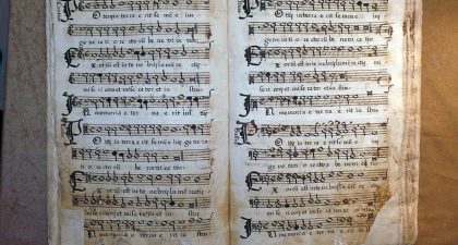 ECOS Festival celebró el Día Europeo de la Música Antigua con el estreno de una conferencia online
