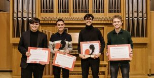 Los dos participantes más jóvenes ganan el Concurso de Juventudes Musicales de España de cuerda Concurso de JMEspaña de cuerda