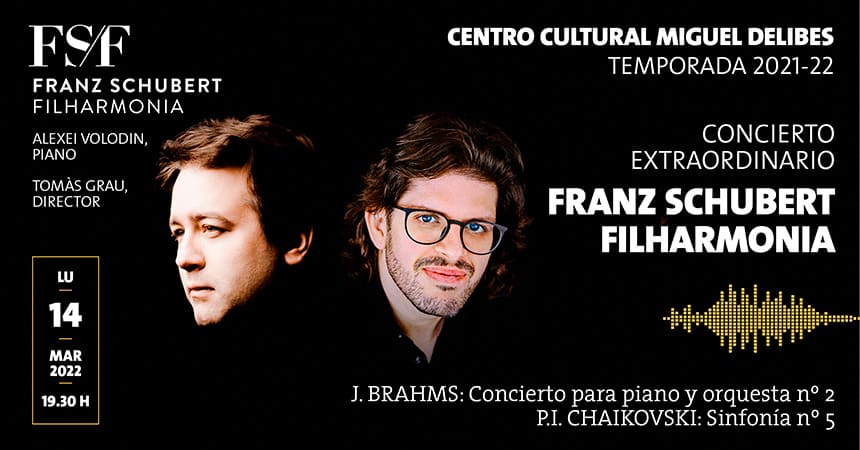 El Centro Cultural Miguel Delibes acoge el lunes el concierto de la ‘Franz Schubert Filharmonía’