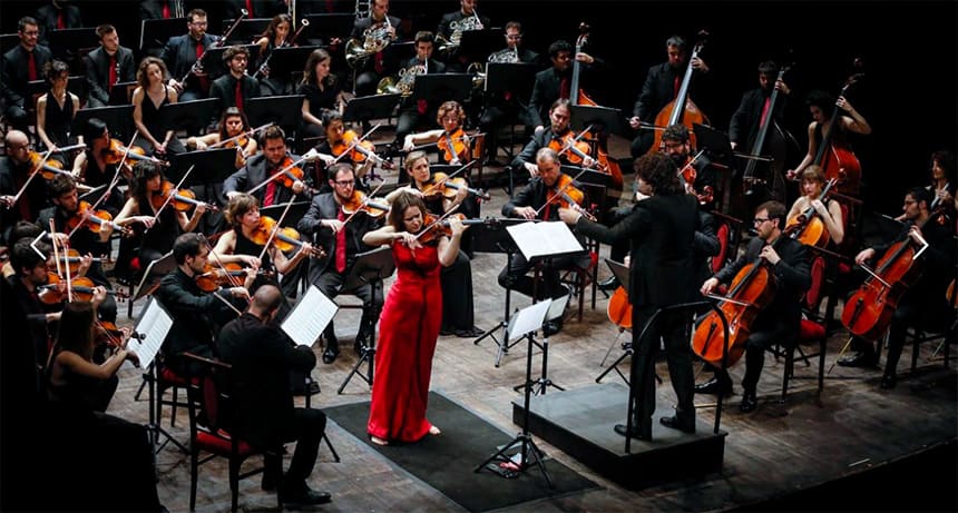 El Centro Cultural Miguel Delibes acoge el lunes el concierto de la ‘Franz Schubert Filharmonía’