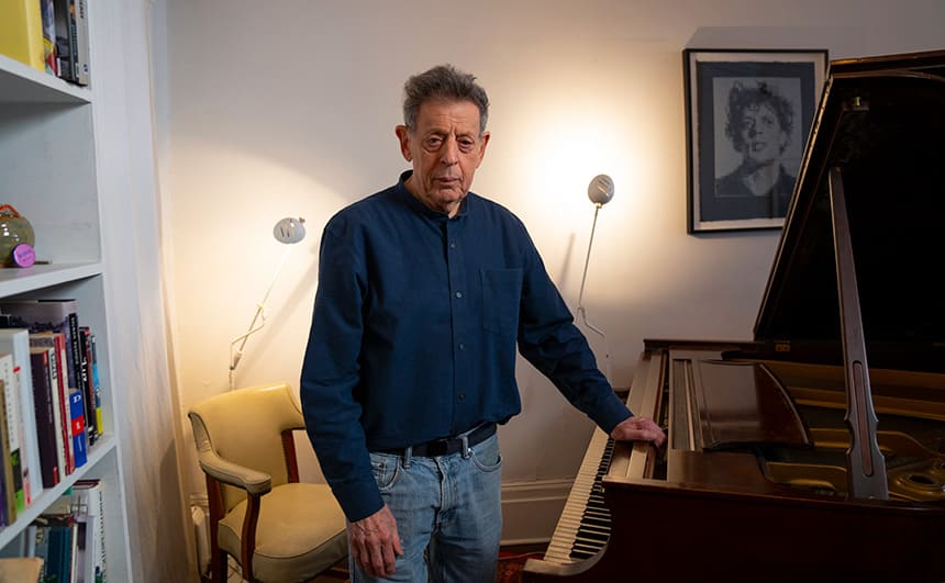 Premio Fronteras del Conocimiento a Philip Glass en la categoría de Música y Ópera