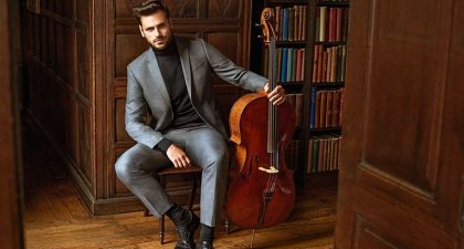 Stjepan Hauser celebra el 75 cumpleaños de Elton John con el nuevo medley "My gift is my song"