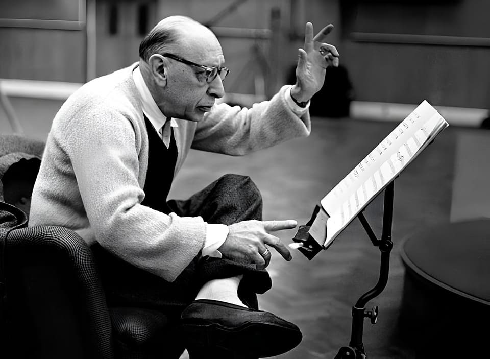 Audición comentada – La Consagración de la Primavera, de Igor Stravinsky