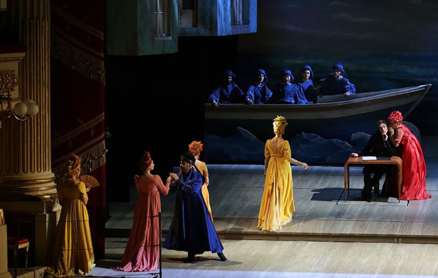 Il Turco in Italia, desde la Scala de Milán en cines de España en marzo