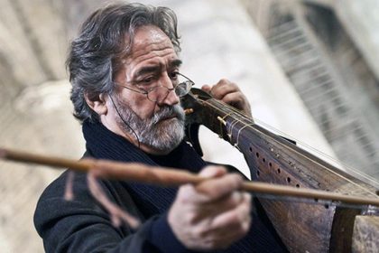 Jordi Savall y Xavier Díaz-Latorre en el Auditorio Nacional de Música en el Ciclo de la UAM Jordi Savall