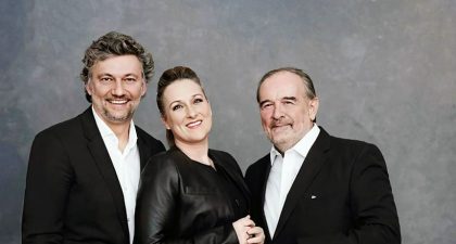 La soprano Diana Damrau y el tenor Jonas Kaufmann se presentan en los conciertos de Ibermúsica