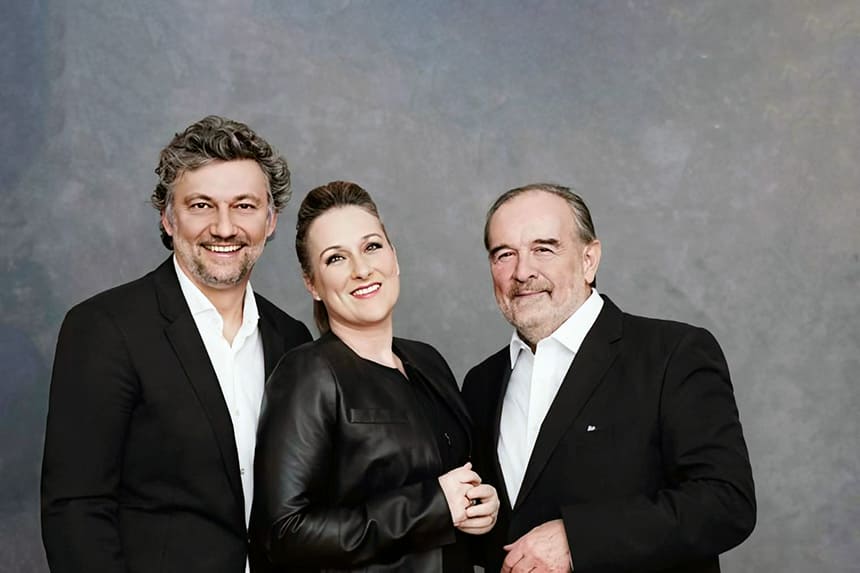 La soprano Diana Damrau y el tenor Jonas Kaufmann se presentan en los conciertos de Ibermúsica