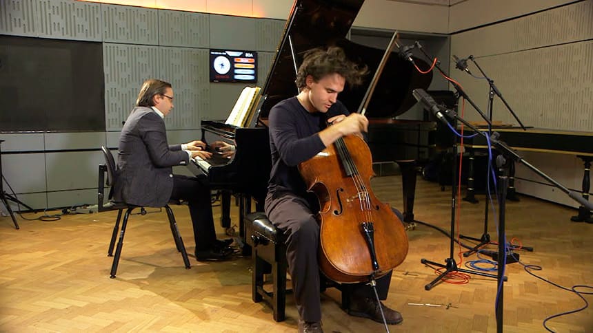 Obras de Beethoven y Brahms para violonchelo y piano en el XV Ciclo de Música de Cámara de la OFM