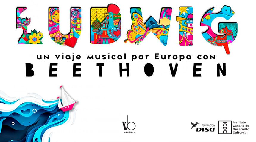 El público familiar tiene una cita con ‘Ludwig: un viaje musical por Europa con Beethoven’