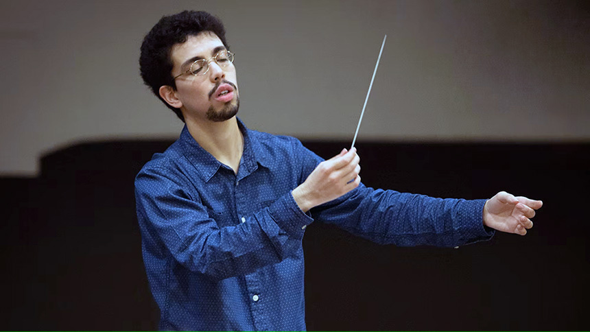 Luis Toro Araya, nuevo director asistente de la Orquesta Nacional de España