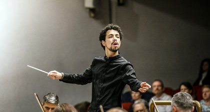 Luis Toro Araya, nuevo director asistente de la Orquesta Nacional de España