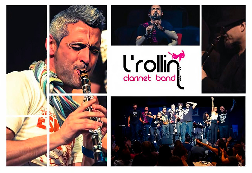 Concierto de LRollin Clarinet Band en ‘Las noches del Monumental’ de RTVE