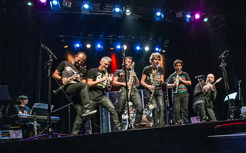 Concierto de LRollin Clarinet Band en ‘Las noches del Monumental’ de RTVE