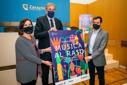 Presentación de la programación de «Música al Raso 2022»