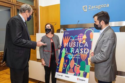 Presentación de la programación de «Música al Raso 2022»