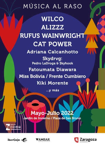 Rufus Wainwrigth, Wilco, Cat Power, Alizzz y Kiki Morente en “Música al Raso 2022”