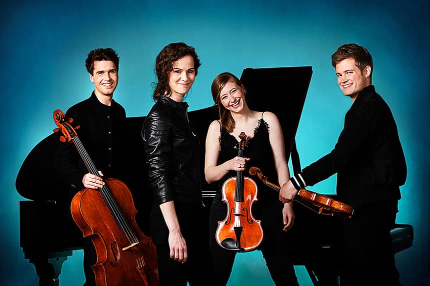 El Notos Quartett iniciará su Gira Española comenzando por Caixaforum en Barcelona
