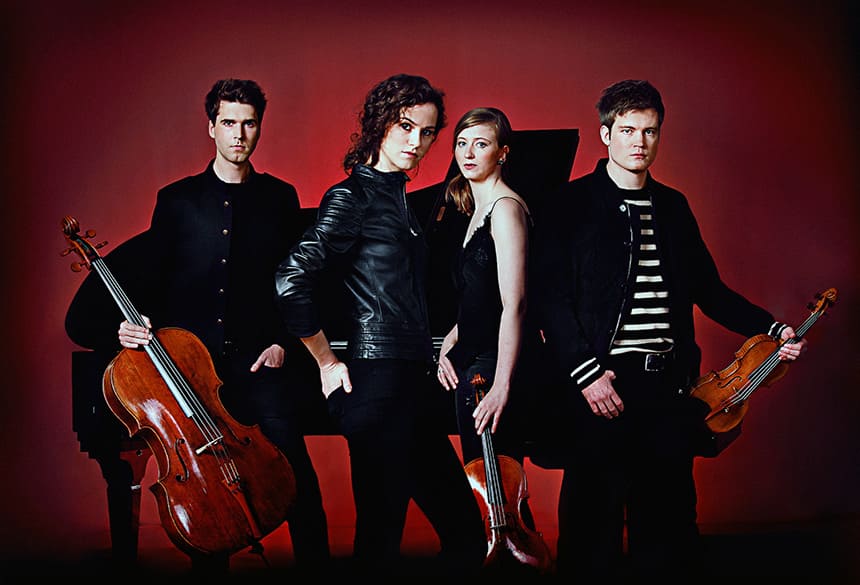 El Notos Quartett iniciará su Gira Española comenzando por Caixaforum en Barcelona