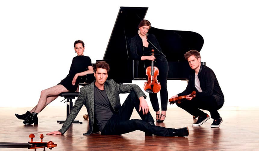 Notos Quartet presenta su nuevo álbum “Paris Bar” con un estreno mundial