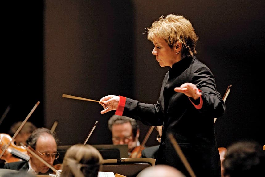 BCN Clásicos en clave femenina: el debut de Marin Alsop con su Orquesta Sinfónica de Radio Viena BCN Clásicos en clave femenina: el debut de Marin Alsop con su Orquesta Sinfónica de Radio Viena