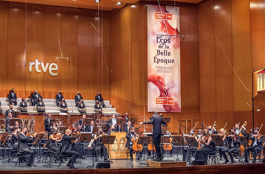 Sinfonía número 7 ‘Leningrado’, de Shostakóvich, con la Orquesta Sinfónica RTVE y Pablo González