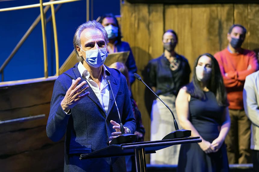 Auditorio de Tenerife produce el estreno en España de la ópera Florencia en el Amazonas