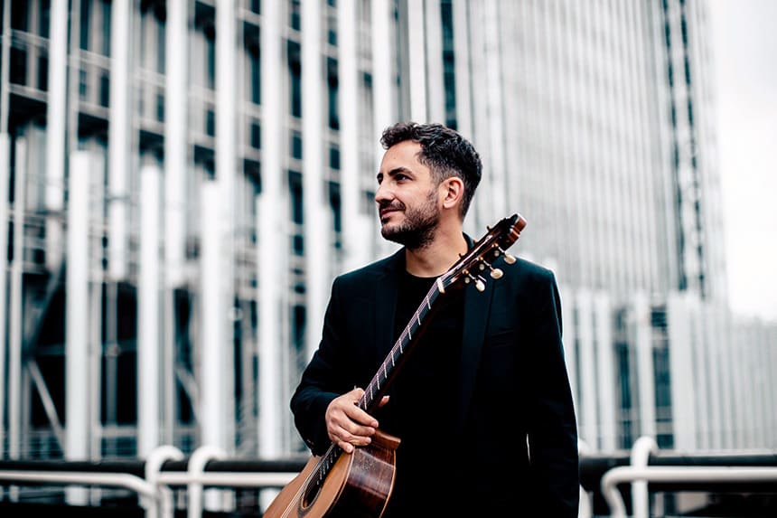 Pedro Mateo González presenta “Ondulation”, su nuevo álbum con obras de Bach y Kurtág