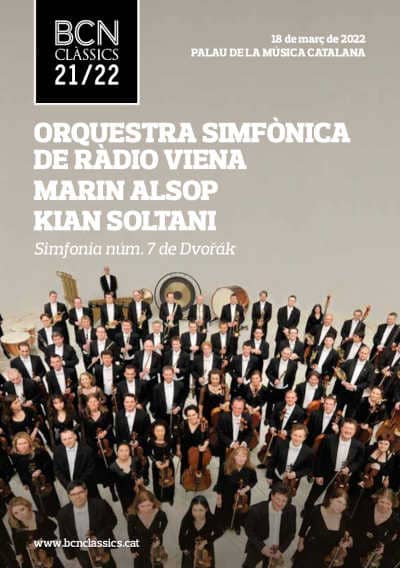 BCN Clásicos en clave femenina: el debut de Marin Alsop con su Orquesta Sinfónica de Radio Viena BCN Clásicos en clave femenina: el debut de Marin Alsop con su Orquesta Sinfónica de Radio Viena