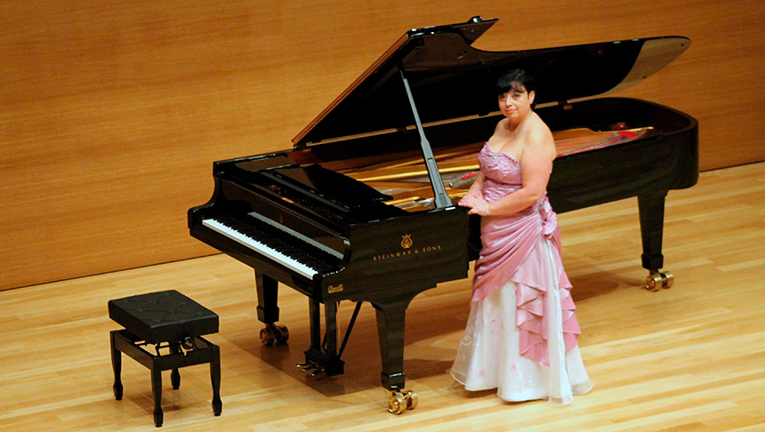Después de veinte años de experiencia internacional, quise profundizar en la investigación musical con mayúsculas