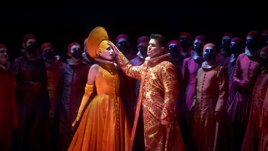 La aclamada producción de Monique Wagemakers de ‘Rigoletto’ en el Gran Teatre del Liceu