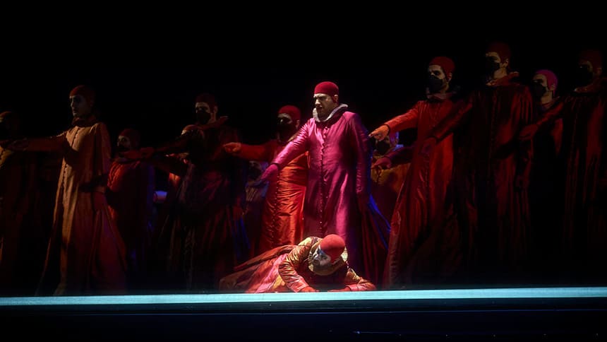 La aclamada producción de Monique Wagemakers de ‘Rigoletto’ en el Gran Teatre del Liceu