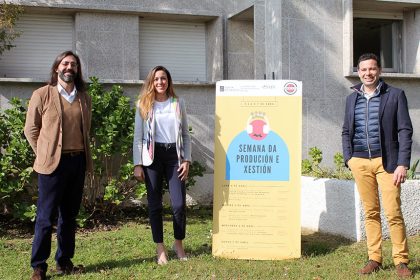 Presentación de “Semana da Produción e Xestión”