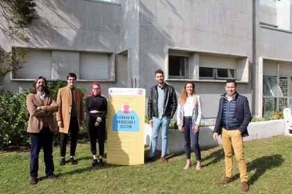 Presentación de “Semana da Produción e Xestión”