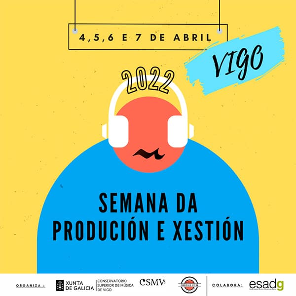 “Semana da Produción e Xestión” del Conservatorio Superior de Música de Vigo