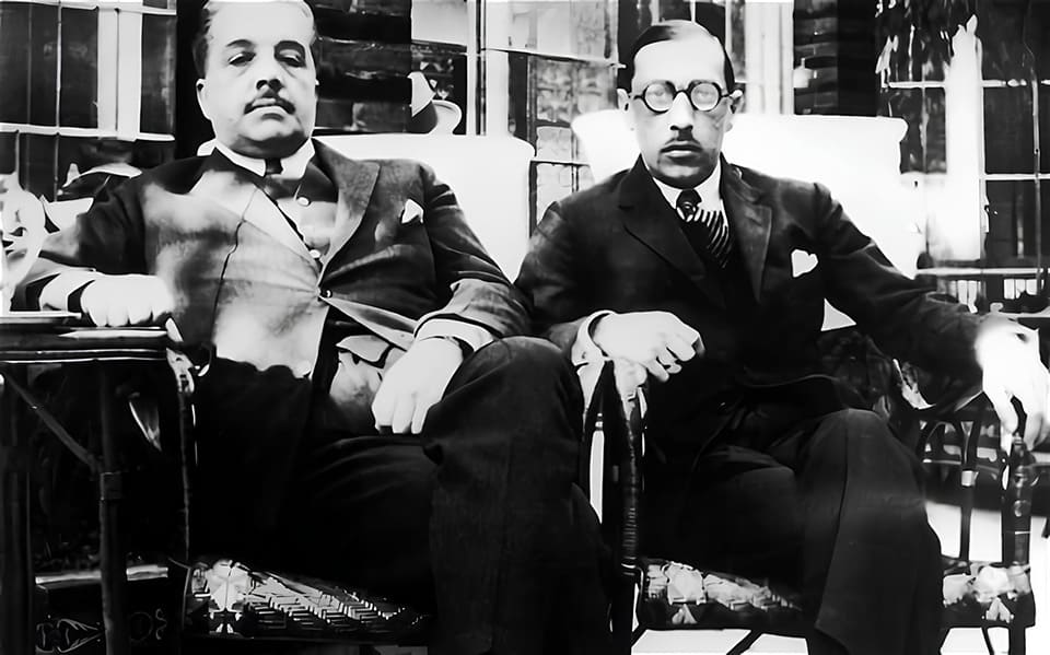 Audición comentada – La Consagración de la Primavera, de Igor Stravinsky