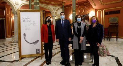 Arrancó la 21º edición de Musika-Música 2022 en el Teatro Arriaga de Bilbao