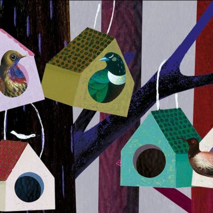 Ilustraciones de © Rebeca Luciani