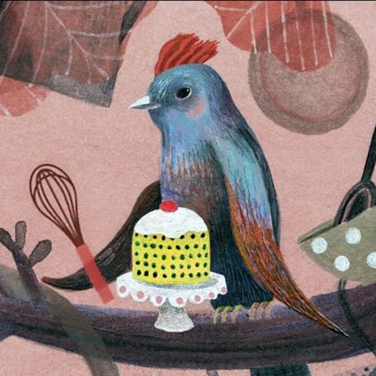 Ilustraciones de © Rebeca Luciani