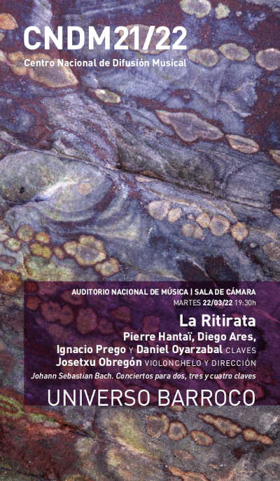 Madrid y Salamanca reunen a la mejor generación de clavecinistas para un maratón bachiano