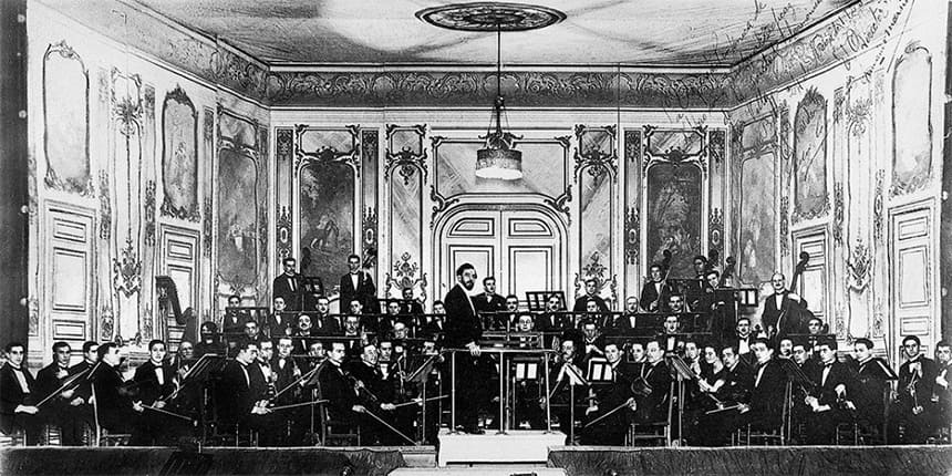 La Bilbao Orkestra Sinfonikoa (BOS) cumple 100 años en esta temporada