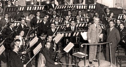 La Bilbao Orkestra Sinfonikoa (BOS) cumple 100 años en esta temporada