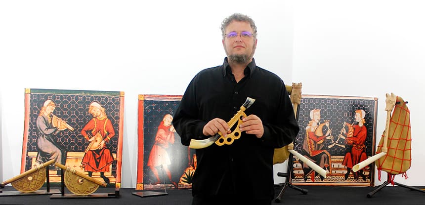Jota Martínez en el VIII Centenario del Nacimiento en Toledo del Rey Alfonso X ‘El Sabio’