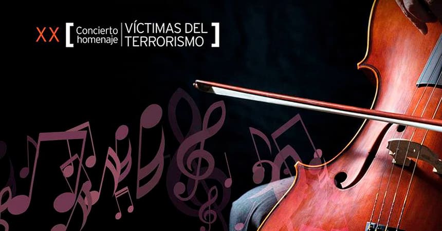 RTVE retransmite, en directo, el XX concierto ‘In Memoriam’ en homenaje a las víctimas del terrorismo RTVE retransmite, en directo, el XX concierto ‘In Memoriam’ en homenaje a las víctimas del terrorismo