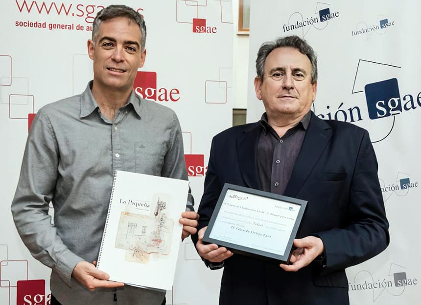 El madrileño Eduardo Ortega gana el II Premio de Composición SGAE – CullerArts para violín