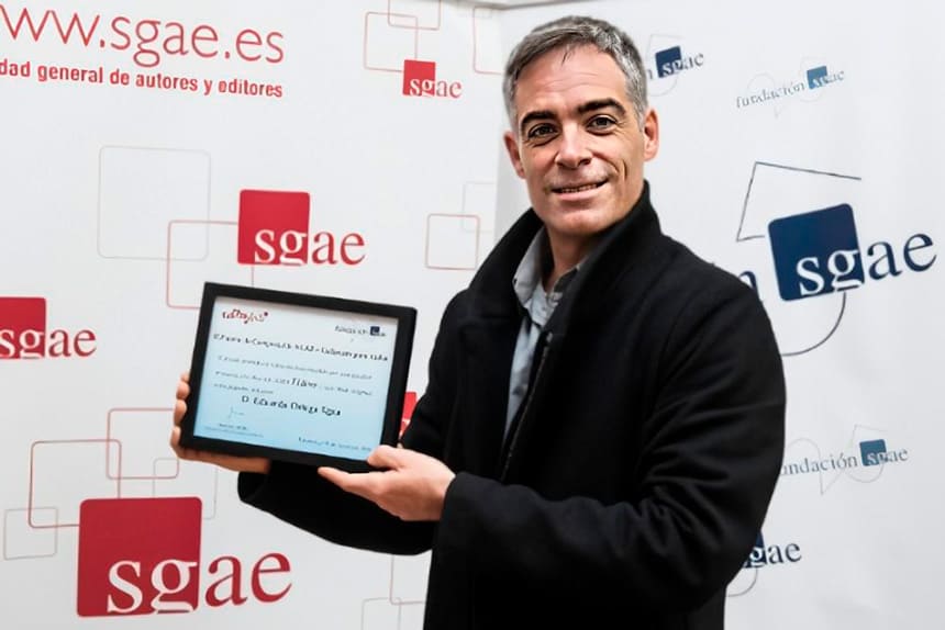 El madrileño Eduardo Ortega gana el II Premio de Composición SGAE – CullerArts para violín