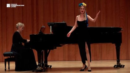 Olga Kobékina y Olena Liubavina
