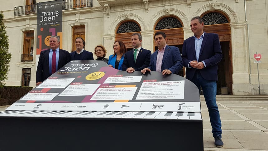 La 63ª edición del Premio “Jaén” de Piano se presenta “con más fuerza que nunca” La 63ª edición del Premio “Jaén” de Piano se presenta “con más fuerza que nunca”